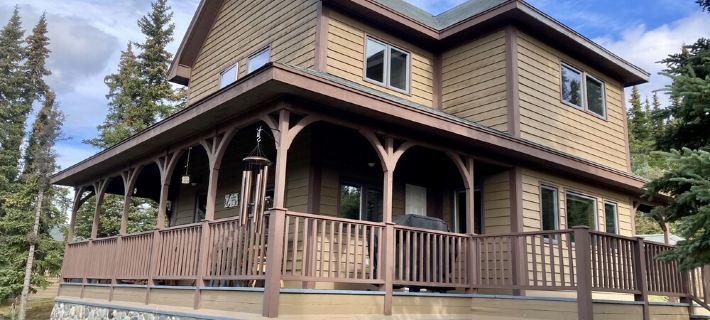 Impressive Mountain Views. Craftsman Home.  Less than 10 miles to bus depot Hôtels à&nbsp;: Denali