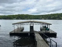 LIKE NEW! Private Lake House in a beautiful wide cove! 5 1/2 MM Gravois Arm