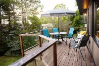 Lake Leelanau Waterfront With Dock and Panoramic Views.  Close to Everything! Hotels in Centerville Township