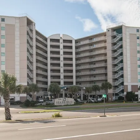 Direct Beachfront 5th. Floor center unit  with Million Dollar Views. Seabreeze.