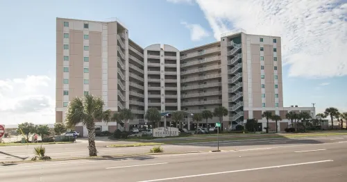 Direct Beachfront 5th. Floor center unit  with Million Dollar Views. Seabreeze.