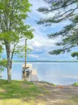 Cozy Lakefront Cabin Retreat: 3 Bedroom Cabin on South Twin Lake, Conover, WI