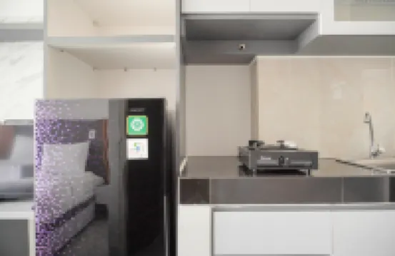 Cozy and Well Designed Studio Serpong Garden Apartment by Travelio