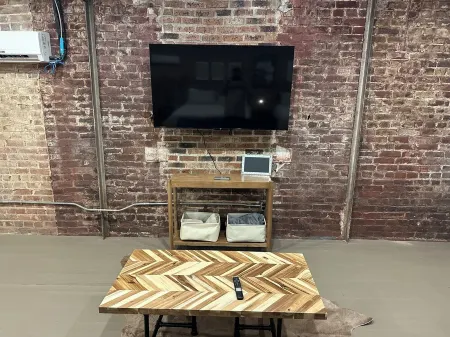 Livie’s LoftTrendy loft on Main Street