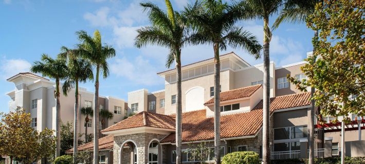 Residence Inn Fort Lauderdale Airport & Cruise Port Hotels in Dania Beach
