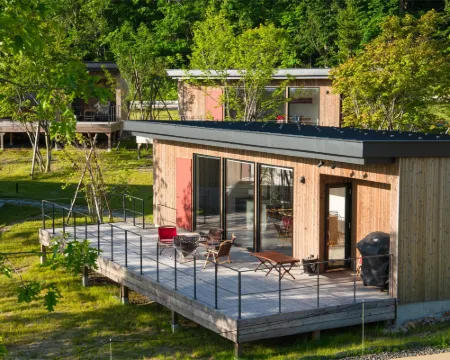 Ballpark 篝火露台 ALLPAR 北廣島市住宿飯店