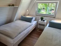 Roof-only house "Murmel 3", Wallbox charging station, fireplace, beach chair, WiFi