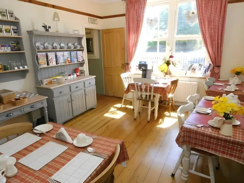 Moor End House Bed & Breakfast - petit déjeuner