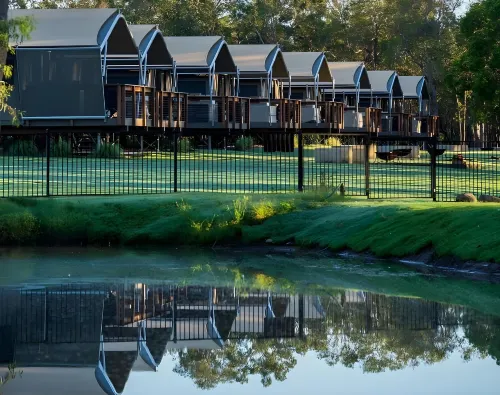 Splitters Farm Hotel di Sharon