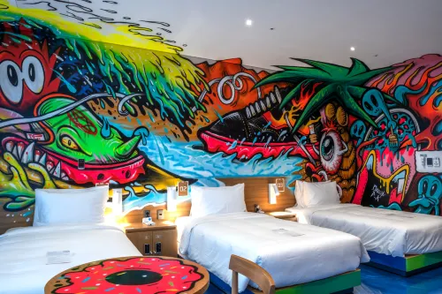 KT&G Sangsang Madang Busan Stay - Hostel