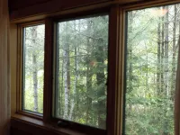 Modern Treetop Log Cabin in the Heart of Schroon Lake Hotels in Schroon