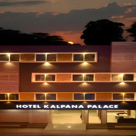 Hotel Kalpana Palace