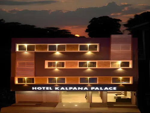 Hotel Kalpana Palace - pet friendly