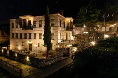 Archontiko Ellinopyrgou Hotels in Livadia