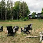 Stillwater Cottage - lakefront with chefs kitchen, fireplace, firepit