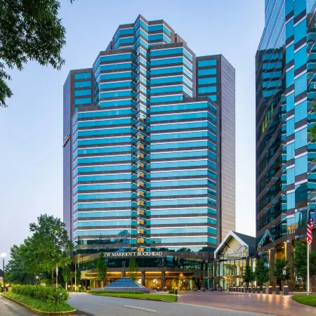 JW Marriott Atlanta Buckhead Отели рядом с достопримечательностью «Торговый центр Lenox Square»