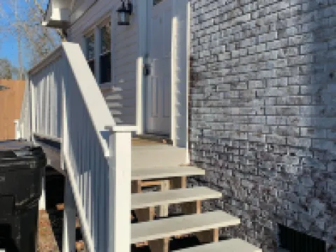 Hampstead 3 bedroom house close to Wilmington: 2 living rooms and Fenced in Yard Hotels in Pender County