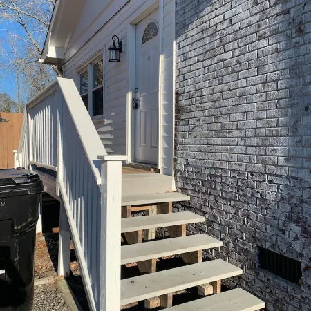 Hampstead 3 bedroom house close to Wilmington: 2 living rooms and Fenced in Yard