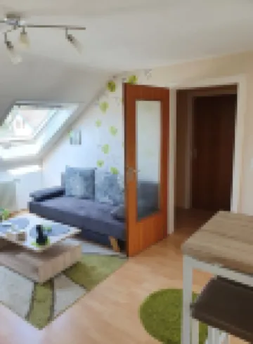 Private accommodation in a 2 BR. Dachgeschoßwohnung. For 2 max. 3 Pers.