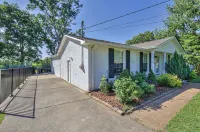 Waterfront Guest House Suite, River Views 15 minutes from Downtown! Pet Friendly Hotel in zona Chaffin's Barn Dinner Theater