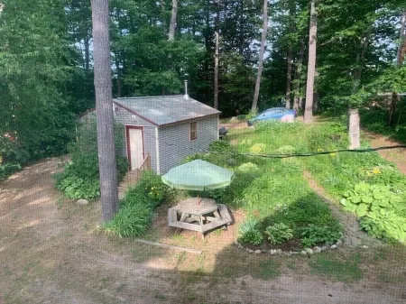 Waterfront Cottage On Lake Cobbosseeconte