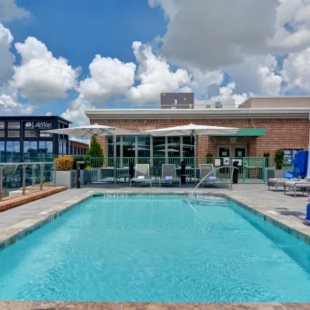 Hampton Inn & Suites Nashville Downtown Capitol View