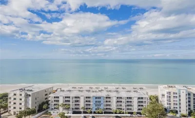 Indian Shores Condo on the Gulf of Mexico