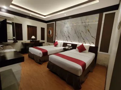 Aliyana Hotel & Resort Hotel dekat Swalayan Mahkota Kranggan