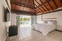 Mansão Pé na Areia Ferradura Com 4Suítes