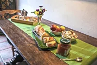 Etna Botanic Garden - Frühstück