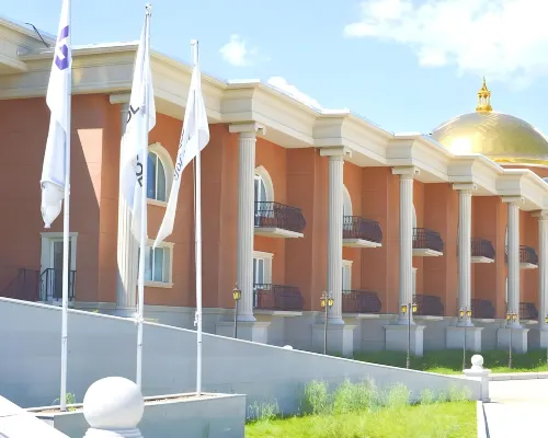 Bayangol Hotel Exterior Photos
