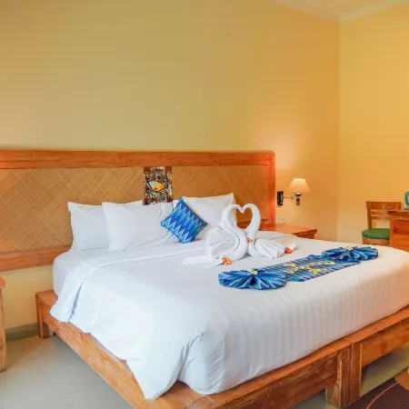 Ashyana Candidasa Beach Resort Отели рядом с достопримечательностью «Пляж Вайт-Сэнд»