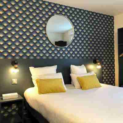 Hôtel - Restaurant Le Pavillon de Saint-Lô (anciennement LUNOTEL) Rooms