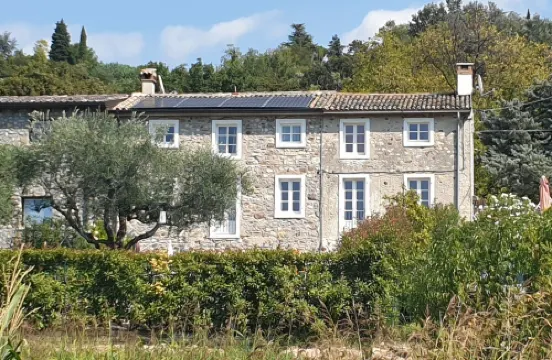 Rustico at south shore of Lake Garda