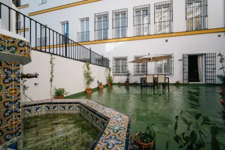 Apartamentos Abreu Suites Отели рядом с достопримечательностью «Capilla de San Jose»