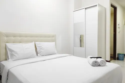 Simply Homey Studio at Vida View Apartment - 2 stjerner