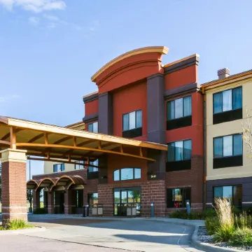 Clarion Pointe Sioux Falls Airport Отели в г. Су-Фолс