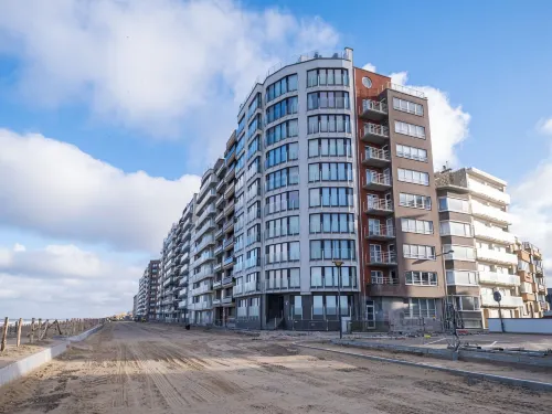 Cozy Studio with Sleeping Area and Sea View Hotels in Westende