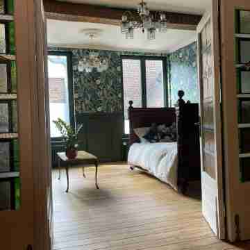 La Petite Foret Art Deco Apartment in Brussels Rooms