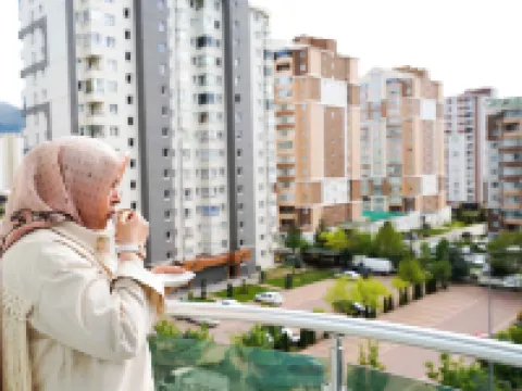 Duman Safir Rezidans Hotels in Talas