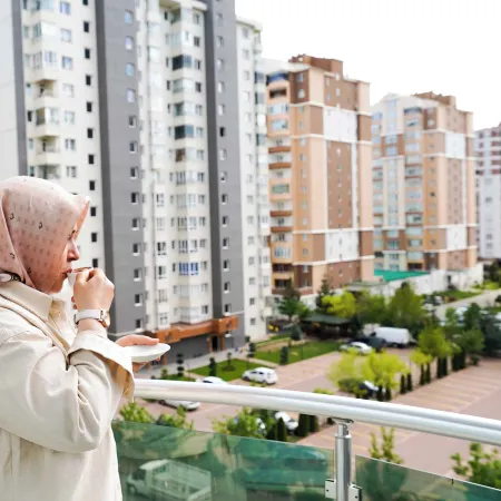 Duman Safir Rezidans Отели в г. Талас