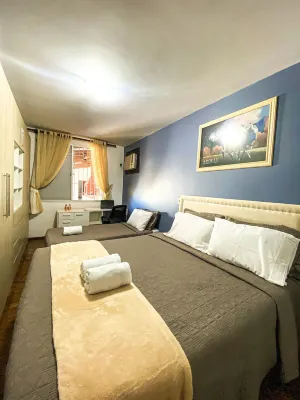 Casa 3 suites 1 quarto piscina AC 10 Hos