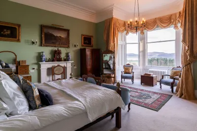 Errol Park - Grand Stately Home & Views Отели в г. 