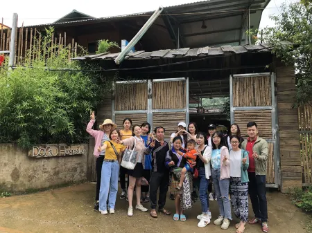 Do Gu Homestay Отели в г. Kim Noi