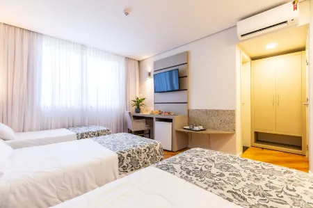 Viale Cataratas Hotel & Eventos Отели в г. Фос-ду-Игуасу