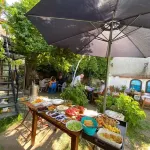 Pergamon Pension - breakfast