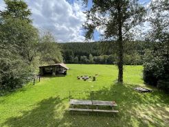 Ardennes Villa with Riverside Garden and Views