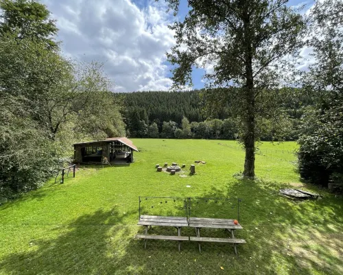Ardennes Villa with Riverside Garden and Views Hotels in Saint-Vith
