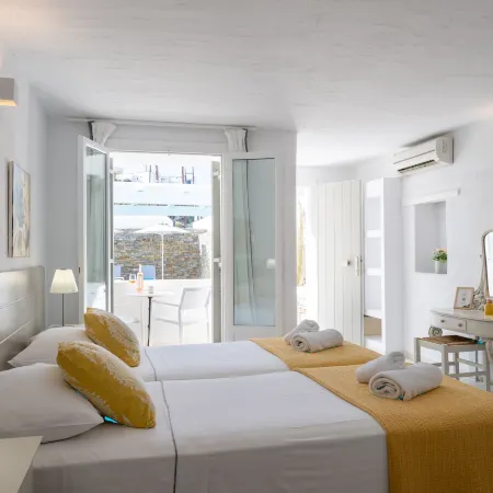 Anthos Apartments Hoteles en Naousa