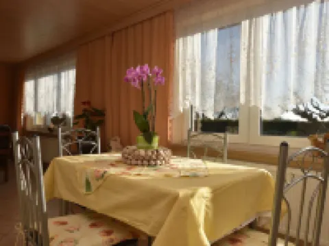Geräumige Ferienwohnung Mit Garten in Brusow